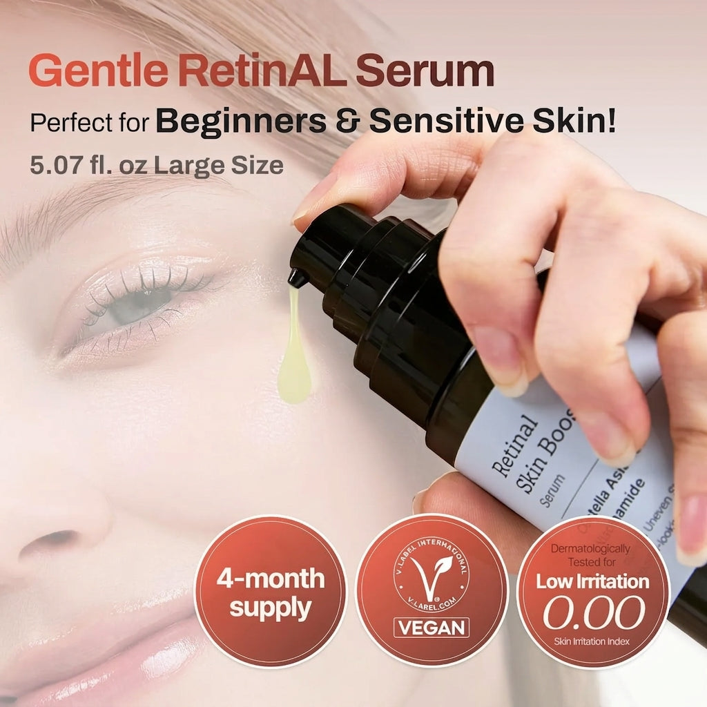 Retinal Skin Booster Serum